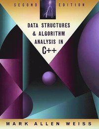 Data Structures and Algorithm Analysis in C++