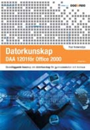 Datorkunskap Office 2000