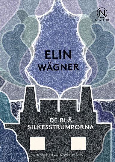 De blå silkesstrumporna