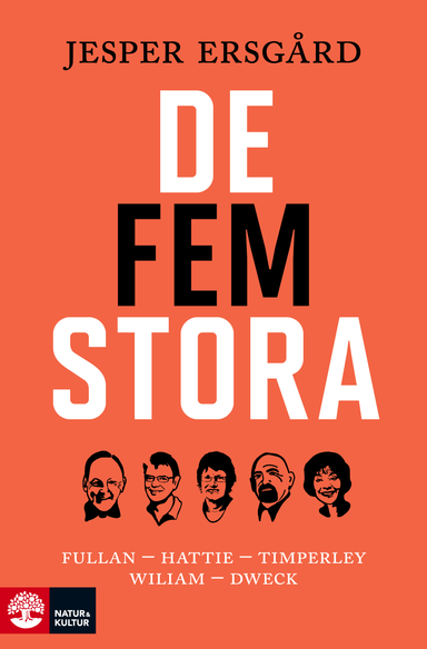 De fem stora : Fullan - Hattie - Timperley - Wiliam - Dweck