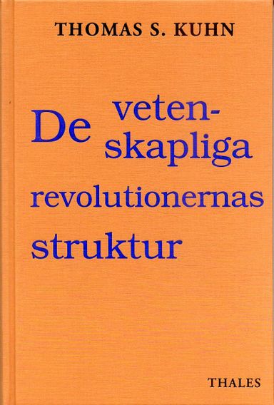 De vetenskapliga revolutionernas struktur