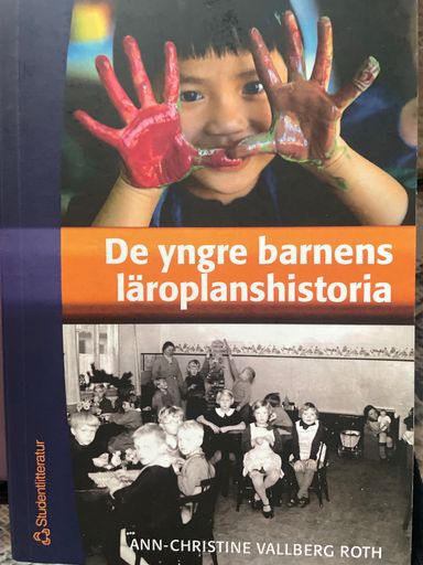 De yngre barnens läroplanshistoria