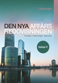 Den nya affärsredovisningen : lösningar