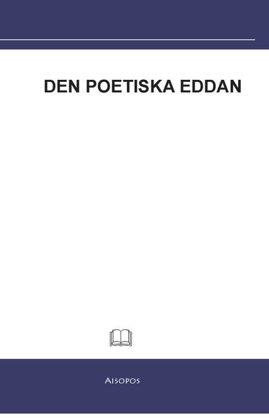 Den poetiska eddan