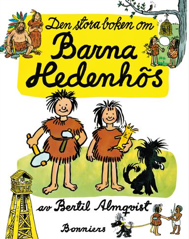 Den stora boken om Barna Hedenhös