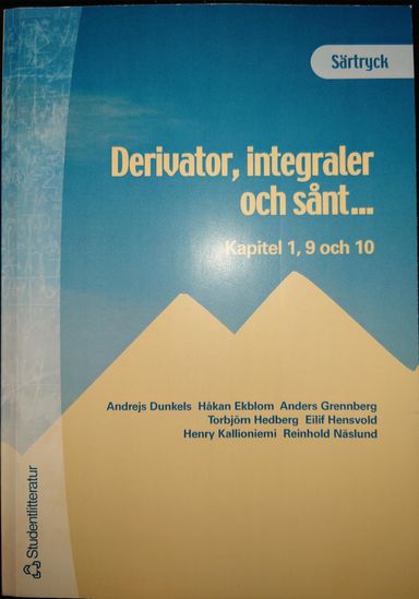 Derivator, Integraler och sånt