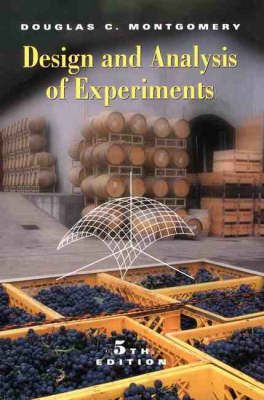 Design and Analysis of Experiments