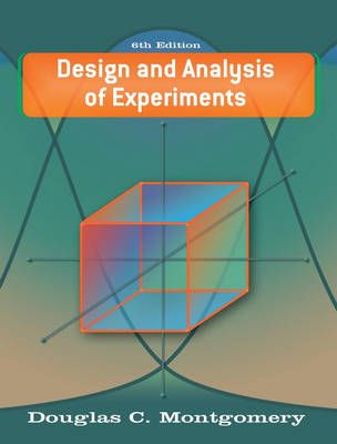 Design and Analysis of Experiments