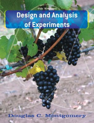 Design and Analysis of Experiments, International Student Version