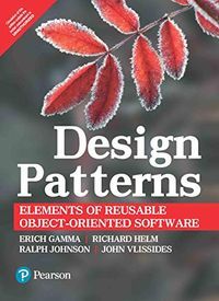 Design Patterns: Elements of Reusable Object-oriented SoftwareAddison-Wesley professional computing series