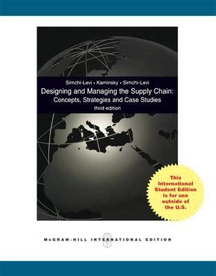 Designing and Managing the Supply Chain: Concepts, Strategies and Case Studies 3rd Edition Book/CD Package