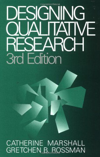 Designing Qualitative Research