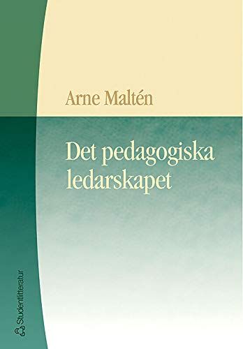 Det pedagogiska ledarskapet