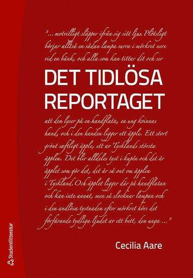 Det tidlösa reportaget