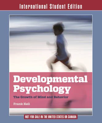 Developmental Psychology