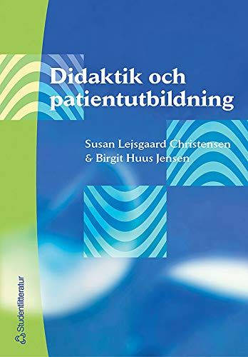 Didaktik och patientutbildning