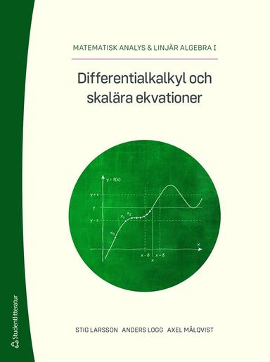 Differentialkalkyl och skalära ekvationer