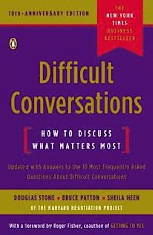 Difficult Conversations