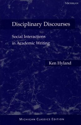 Disciplinary Discourses, Michigan Classics Ed.