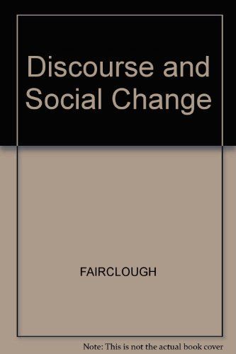 Discourse and social change