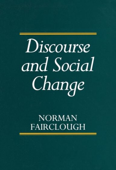 Discourse and social change