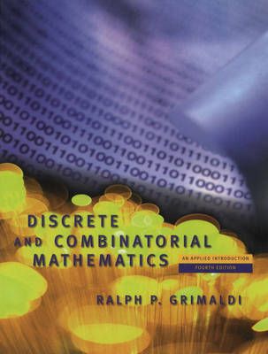 Discrete and Combinatorial Mathematics