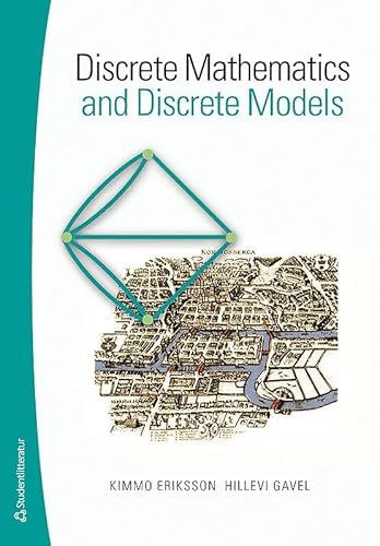 Discrete Mathematics and Discrete Models