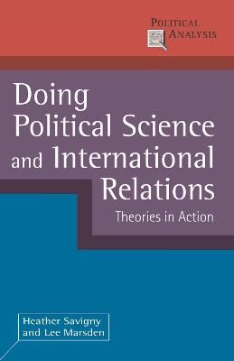 Doing Political Science and International Relations