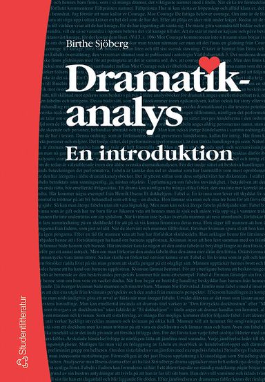 Dramatikanalys : en introduktion