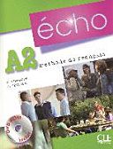 Écho A2. Livre de l'élève + portfolio + DVD-ROM