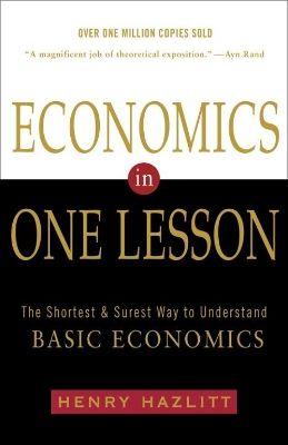 Economics in One Lesson