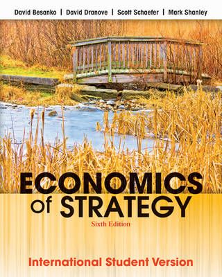 Economics of Strategy International Student Version