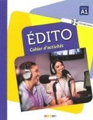 Édito A1.Cahier d'exercices + CD MP3