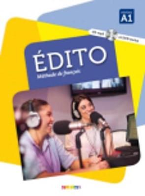 Edito A1 podrecznik+CDMP3+DVD