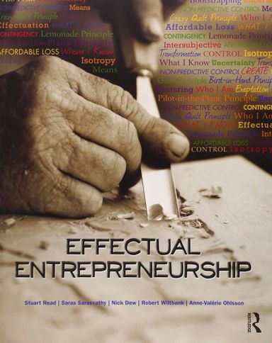 Effectual Entrepreneurship