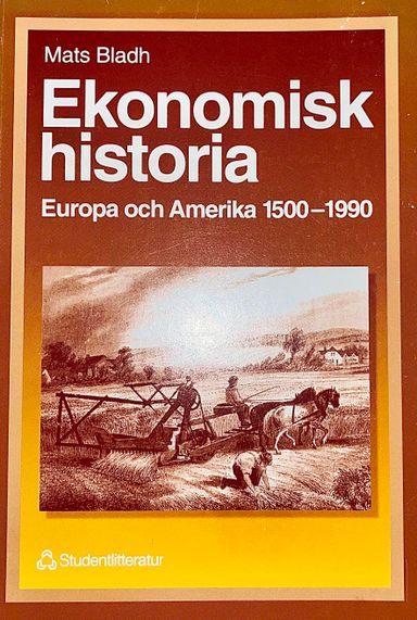 Ekonomisk historia