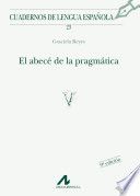 EL ABECÉ DE LA PRAGMÁTICA (V)23