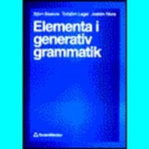 Elementa i generativ grammatik