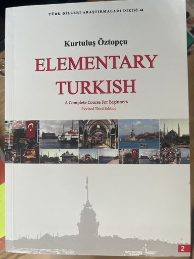 Elementary Turkish: A Complete Course for Beginners