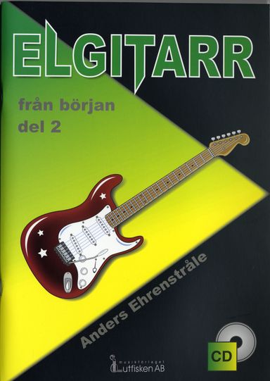 Elgitarr från början. Del 2