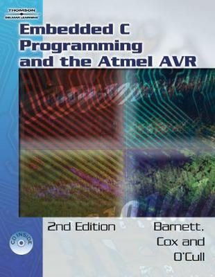 Embedded C Programming & the Atmel AVR 2nd Edition Book/CD Package