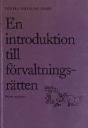 En introduktion till förvaltningsrätten