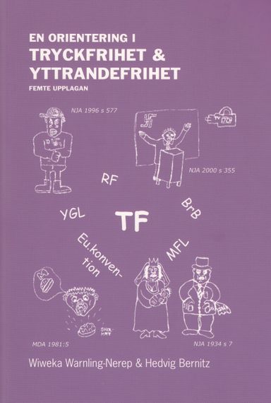 En orientering i tryckfrihet & yttrandefrihet