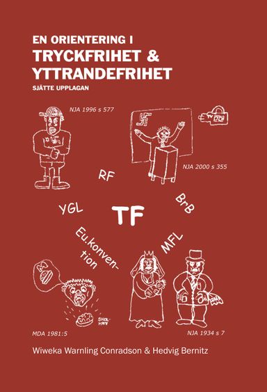 En orientering i tryckfrihet & yttrandefrihet