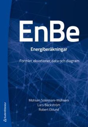 EnBe - energiberäkningar : formler, ekvationer, data och diagram