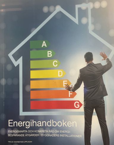 Energihandboken : energismarta och konkreta råd om energibesparande åtgärder i byggnaders installationer