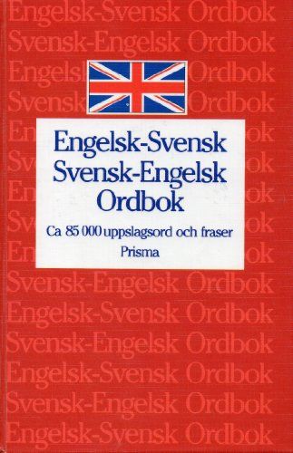 Engels-svensk svensk-engelsk ordbok