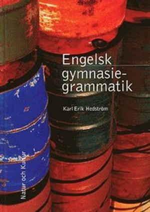 Engelsk gymnasiegrammatik Grammatik