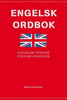 Engelsk ordbok : Engelsk-svensk/Svensk-engelsk