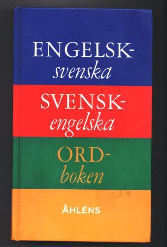 Engelsk-Svenska/Svensk-Engelska Ordboken